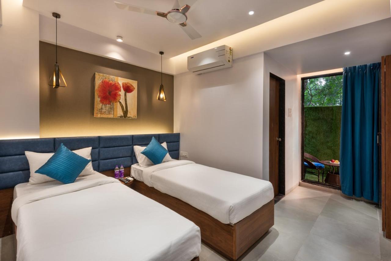 Paramount Riverfront Resort & Spa, Karjat Exteriér fotografie