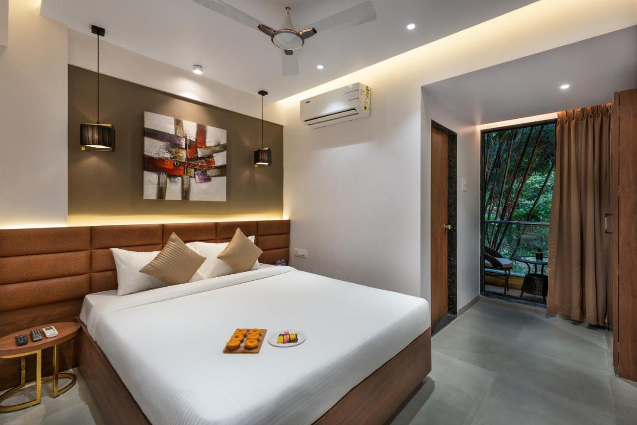 Paramount Riverfront Resort & Spa, Karjat Exteriér fotografie