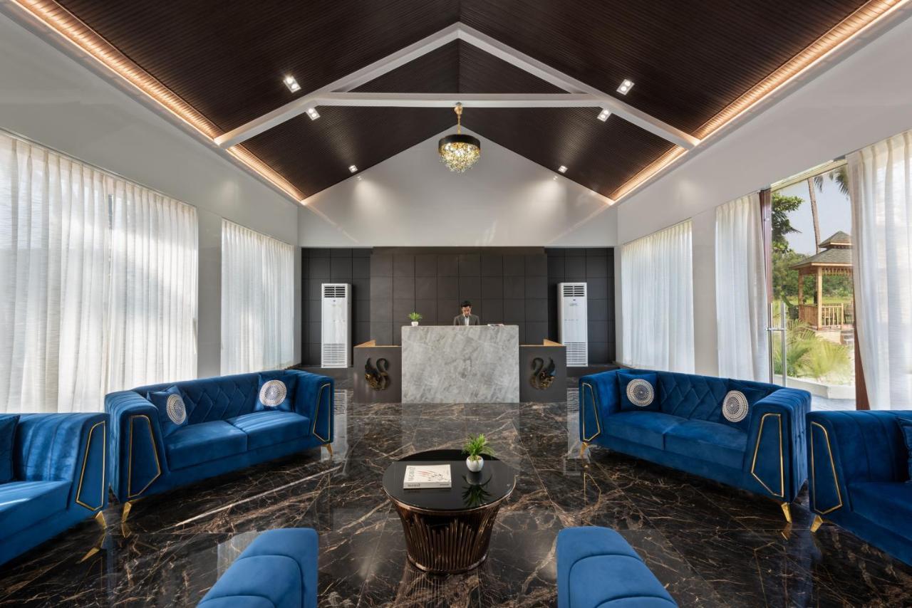 Paramount Riverfront Resort & Spa, Karjat Exteriér fotografie