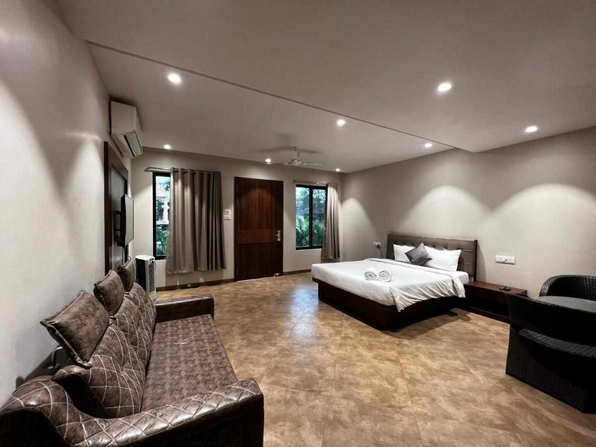 Paramount Riverfront Resort & Spa, Karjat Exteriér fotografie