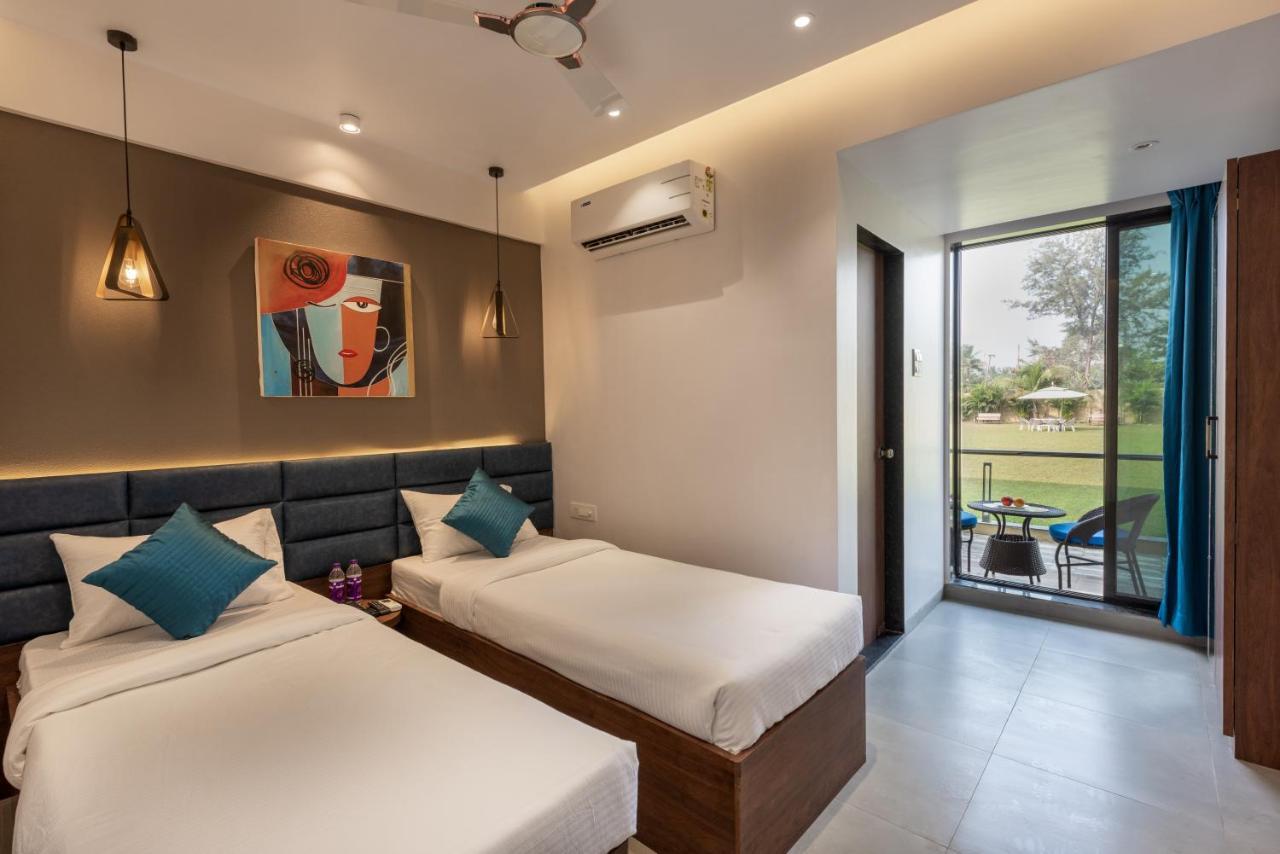 Paramount Riverfront Resort & Spa, Karjat Exteriér fotografie