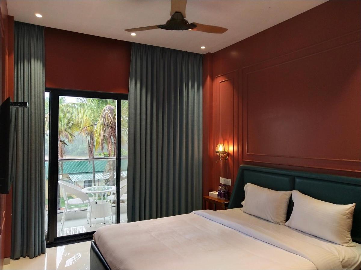Paramount Riverfront Resort & Spa, Karjat Exteriér fotografie
