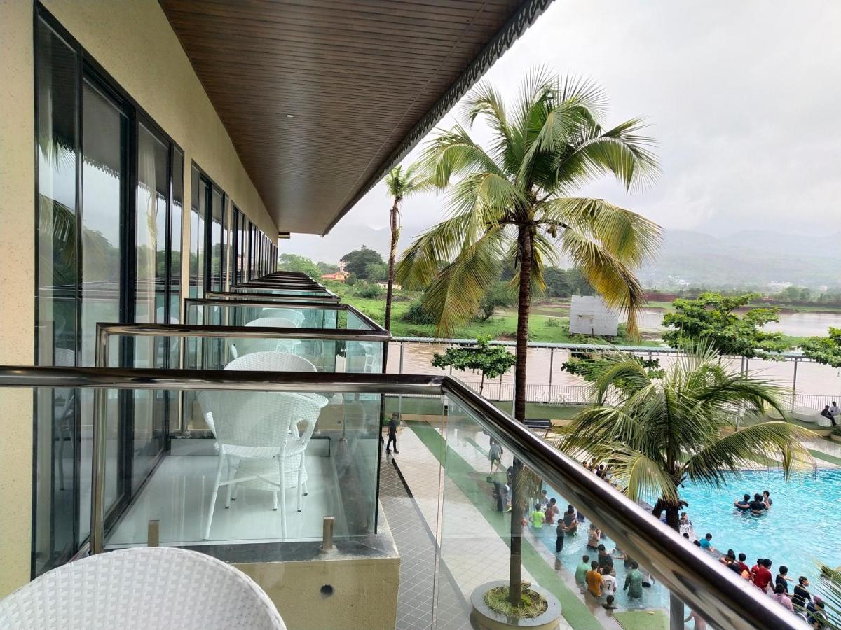 Paramount Riverfront Resort & Spa, Karjat Exteriér fotografie