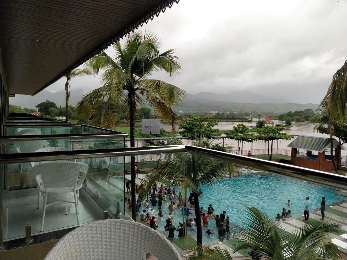 Paramount Riverfront Resort & Spa, Karjat Exteriér fotografie
